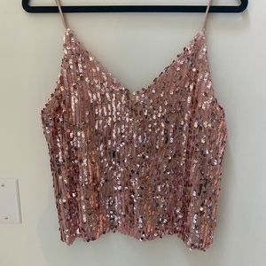 Sequin Top - Le Superbe